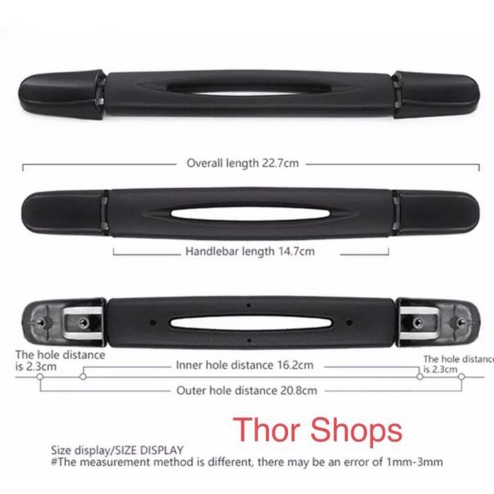 HANDLE GAGANG PEGANGAN KOPER SAMSONITE UNIVERSAL ORIGINAL QUALITY