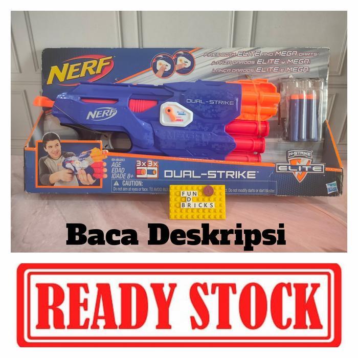 NEW NERF DUAL STRIKE ORIGINAL HASBRO