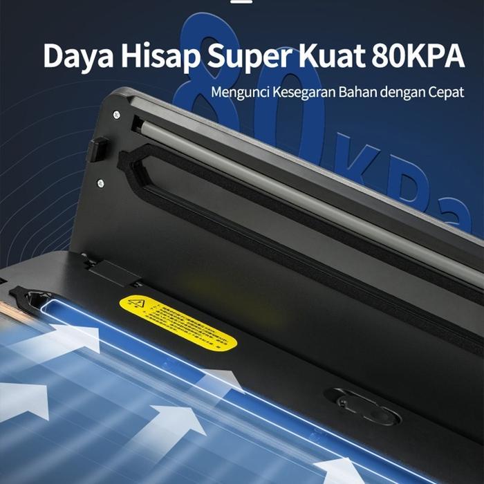 Vacum Sealer Alat Vakum Makanan / Alat Vacum Makanan Frozen / Mesin Vacum Makanan / Fresh Makanan