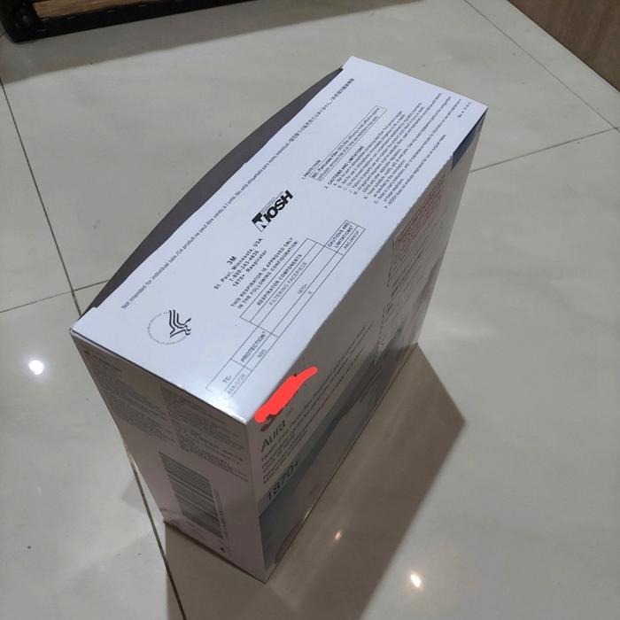 MASKER 1870 AURA N95 MEDIS PER BOX ISI 20PCS (FREE 1 BOX 1860S)