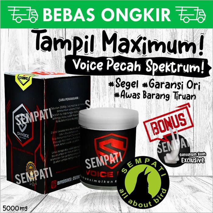 SEMPATI OXI VOICE OXIBIRD VITAMIN MENGATASI INFEKSI SALURAN NAFAS