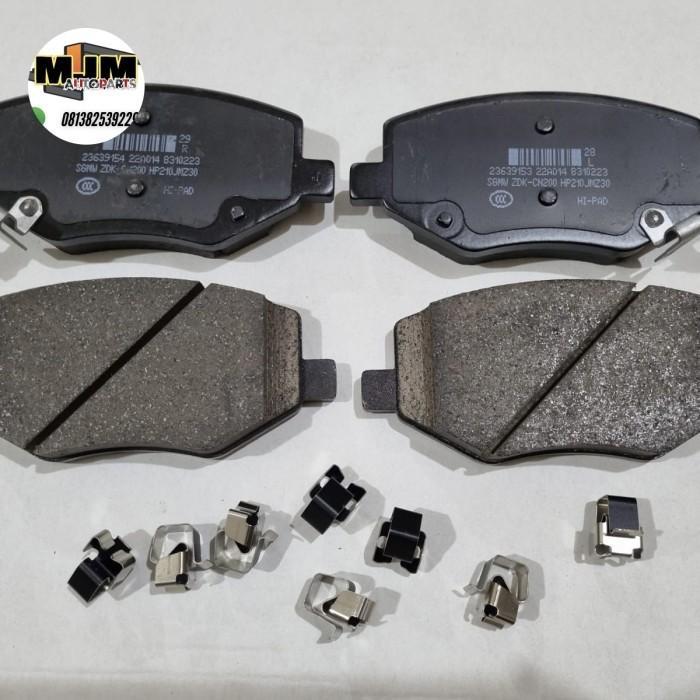 Kampas Rem Depan Wuling Almaz Cortez 2022 Wuling Genuine Part Berkualitas