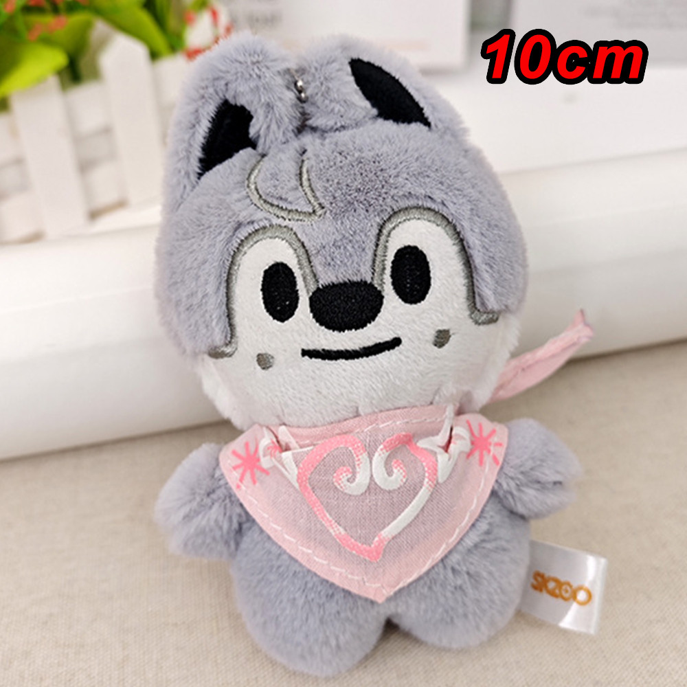 70style 10/20cm Skzoo Plush Toy Kawaii Skzoo Stray Wolf Plush Cartoon Stuffed Animal Doll Kawaii