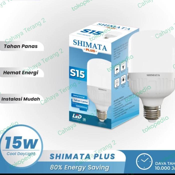 NEW lampu LED kapsul 15 Watt lument putih