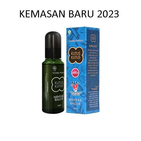 Minyak Kutus2 Minyak Herbal Minyak Pijat 100 Ml Terbaruu