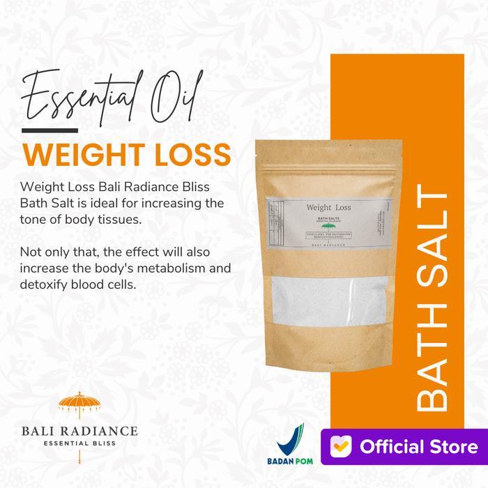 Bath Salt Weight Loss Bali Radiance Bliss
