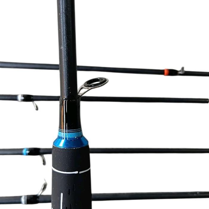 Joran Besutan Karet Golf Fiber Solid Cocok Untuk Kolam Harian Kuat Sampai 8Kilo Joran Kolaman Nila