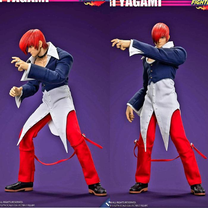 HOT SALE IORI YAGAMI KOF 97 TUNSHI STUDIO 1/12 DP PRE ORDER IORI YAGAMI KING OF FIGHTERS 97