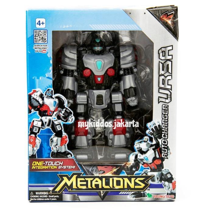 HOT SALE METALIONS AUTO CHANGER URSA ONE TOUCH INTEGRATION SYSTEM [YOUNGTOYS] TERMURAH