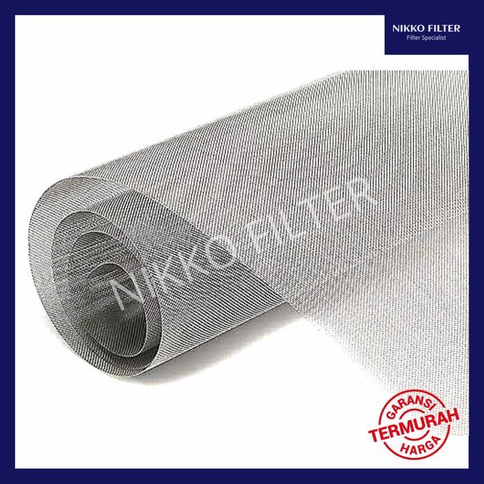 Wire Mesh Saringan SS 316 #80,100, 120 - Mesh 80