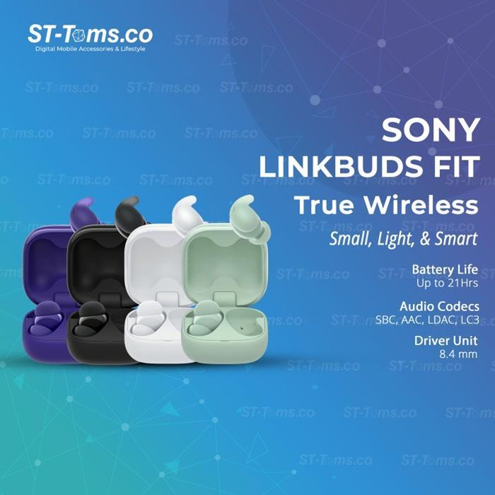 Sony Linkbuds Fit Truly Wireless Noise Canceling Tws Ldac