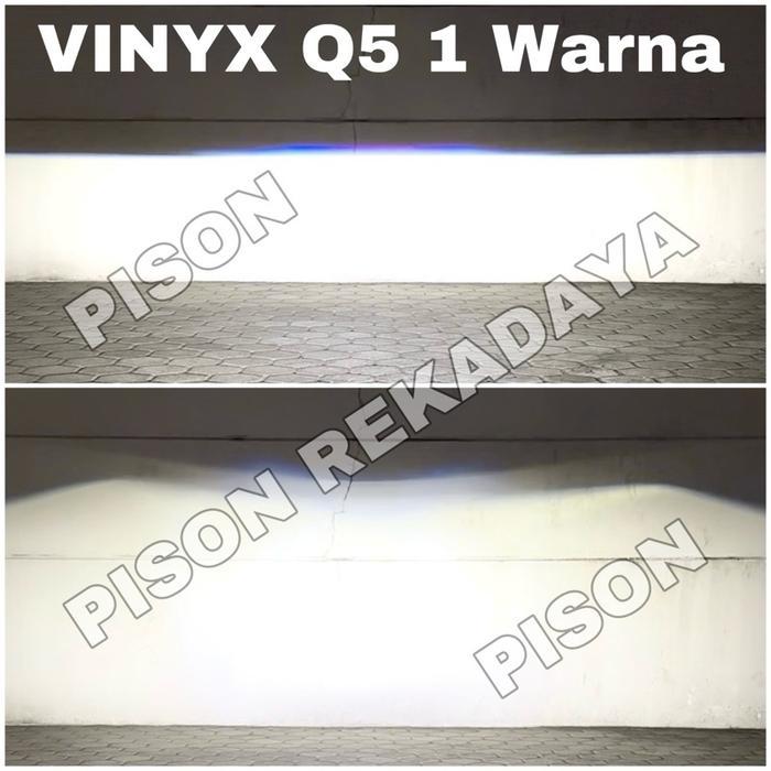 Foglamp Projector BILED Q5 Semi Laser VINYX Q5 Laser LED Lampu Kabut Q4 Mobil 50 watt 3 inci - Q5 1 