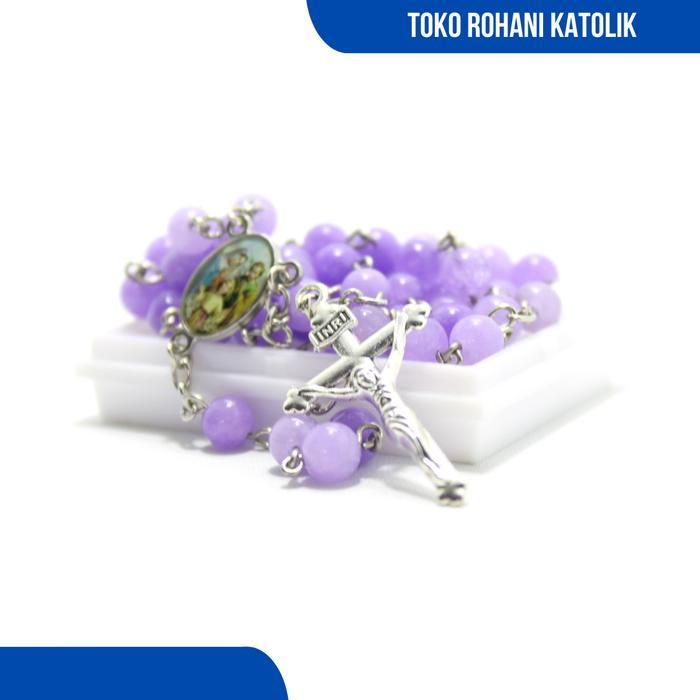ROSARIO BATU ALAM / ROSARIO KALUNG BATU ALAM/ KALUNG ROSARIO KATOLIK/ROSARIO EKSKLUSIF / ROSARIO