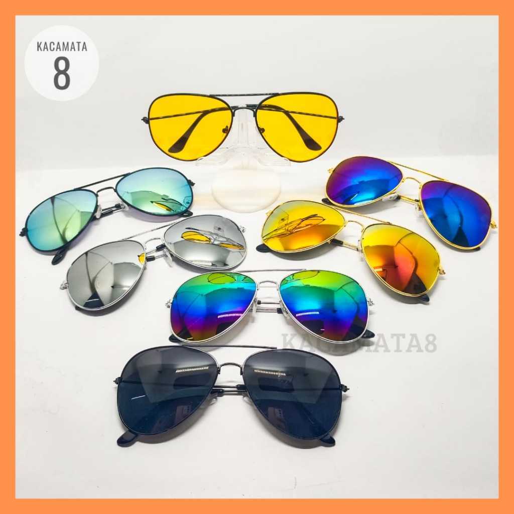 KACAMATA RB AVIATOR SUNGLASS 3026 UNISEX