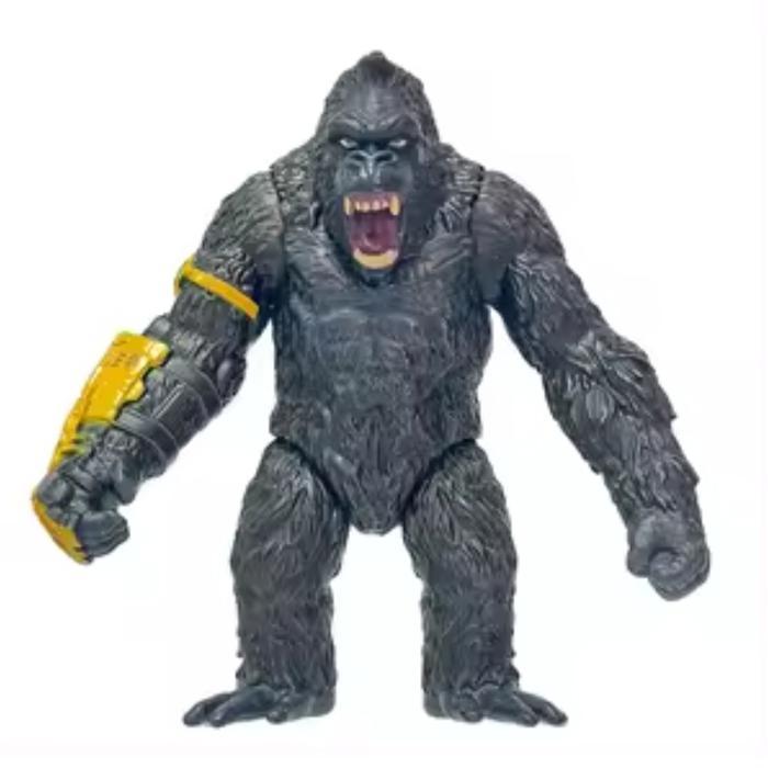 King Kong Figure Skull Island Action Figure King Kong Mainan King Kong