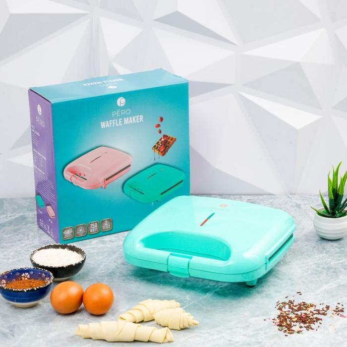 Pero Waffle Maker Nonstick/Mesin Waffle Elektrik