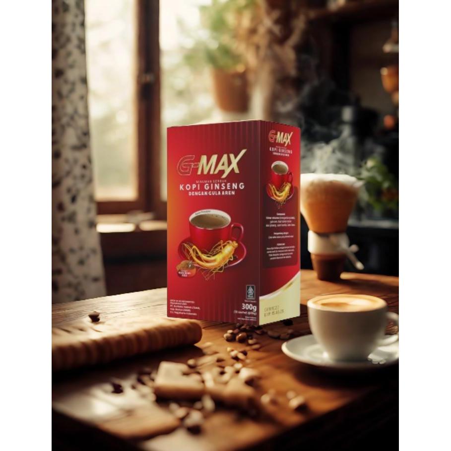Kopi Gmax Kopi gingseng Gula Aren - Bisa Ecer