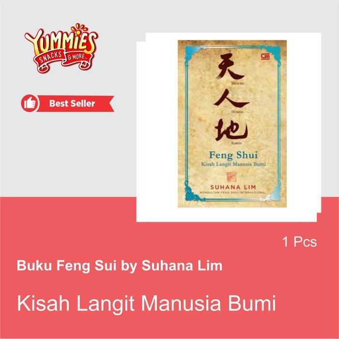 Terbaru Buku Feng Shui Kisah Langit Manusia Bumi By Suhana Lim