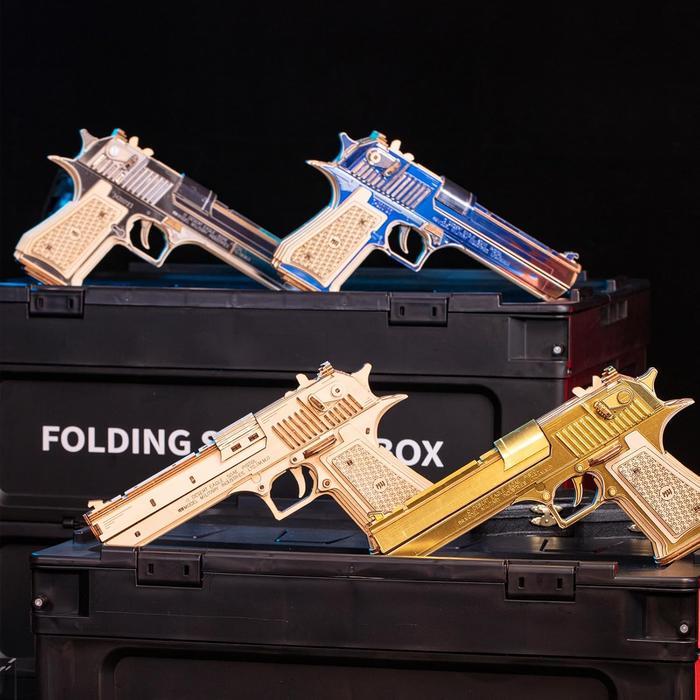 MOGADA - 3D Metal Puzzle Desert Eagle Mainan Susun Edukasi