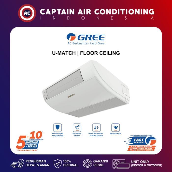 GREE AC Floor Ceiling GTC-42ZDM 5 PK