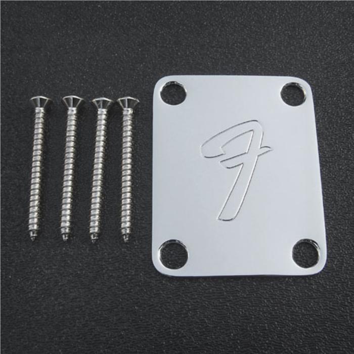 Plat Neck Fender Gitar & Bass 70s Neck Plate