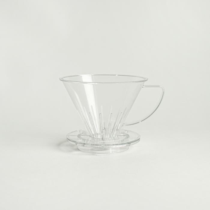 Suji Pourover Dripper 02 (Clear)