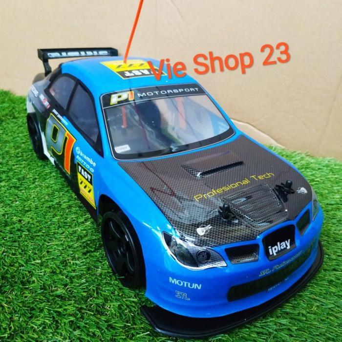 Rc Sanzuan Skala 1:10 Mobil Remote Vmax Turbo 4Wd Racing Drift Car Ori