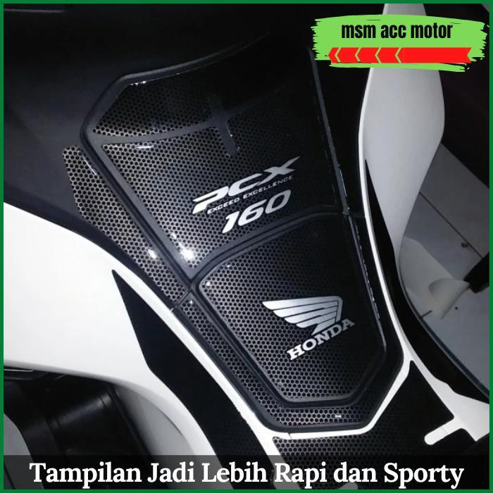 Stiker Sticker Tankpad Pcx 160 Premium Stiker Resin Timbul Pcx 160 2021 2022 2023 Motor Motorcycle