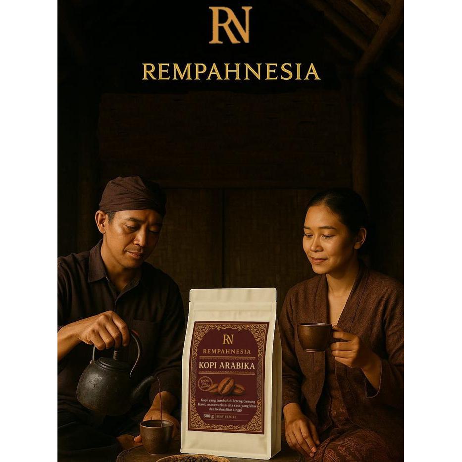 BUBUK KOPI ARABIKA MURNI / KOPI ARABIKA IJEN / KOPI BUBUK ARABIKA MURNI / ARABIKA PREMIUM /