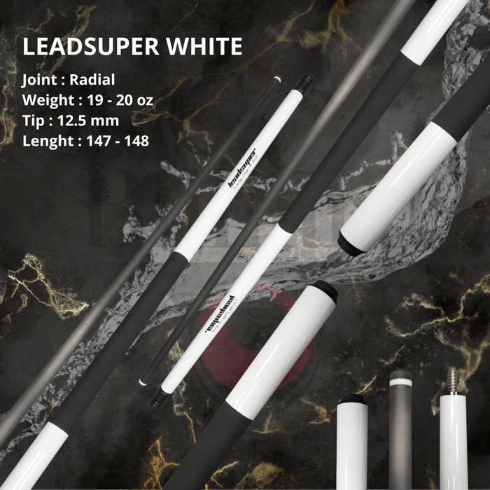 Stick Billiard Leadsuper Carbon - Stik Billiard Leadsuper Carbon Shaft