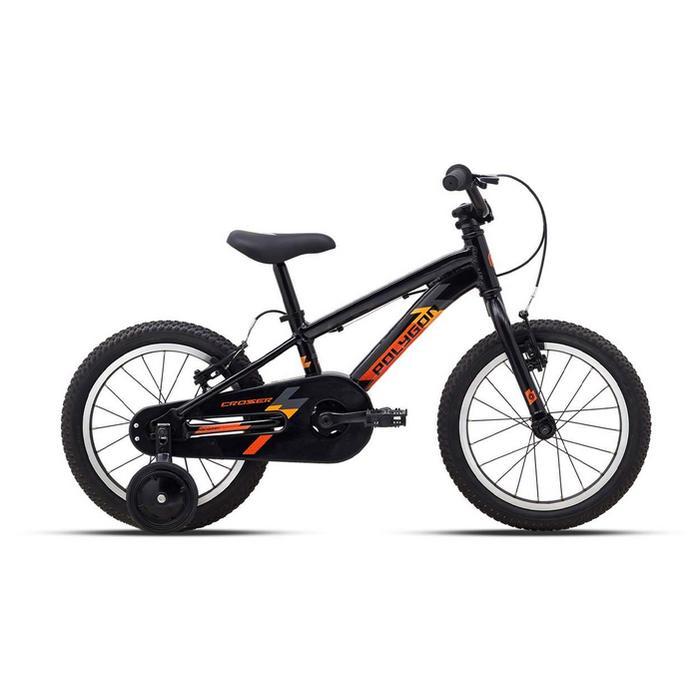 Polygon Sepeda Anak Crosser 16 - Hitam