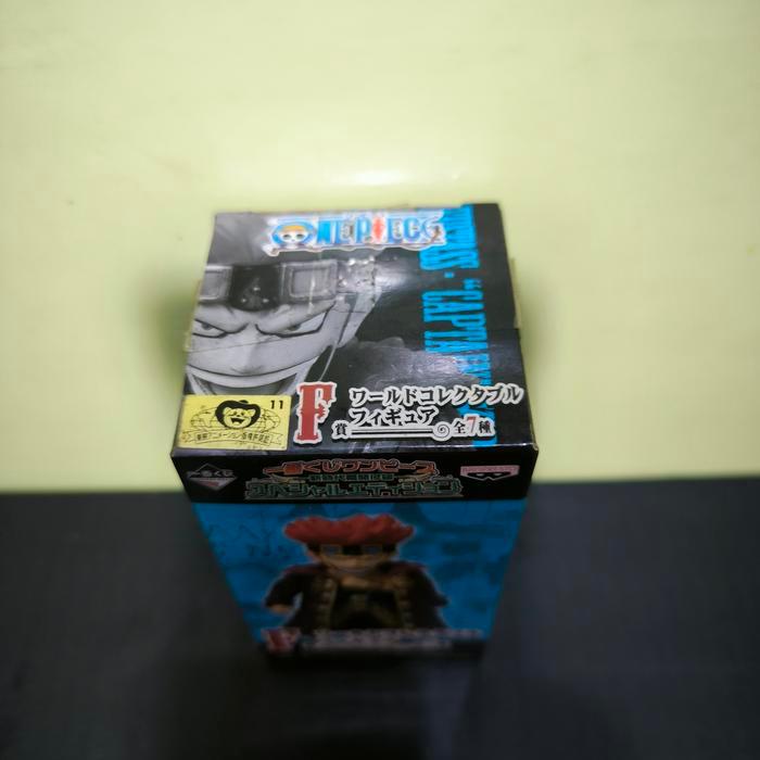 HOT SALE WCF ICHIBAN KUJI ONE PIECE EUSTASS KID ORIGINAL JAPVER MIB TERMURAH