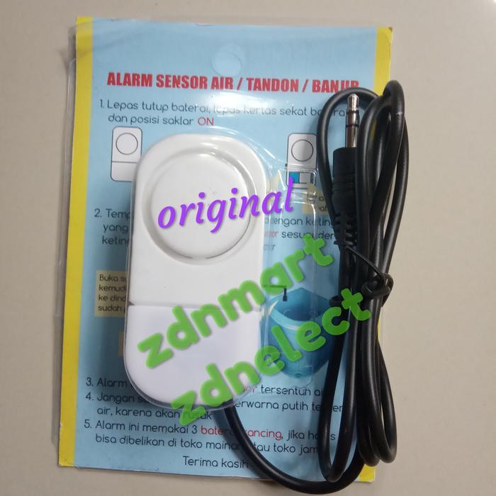 Promo Alarm Sensor Air Alarm Banjir Water Level Sensor Air Penuh