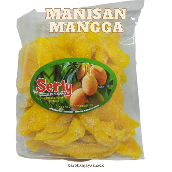 Manisan Mangga Kering Asam Manis Bikin Nagih Banget