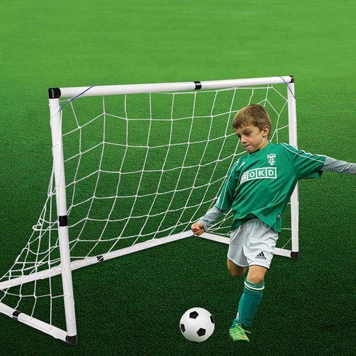 2Pcs Mainan Gawang Sepak Bola Anak Mainan Gawang Bola Gawang Anak Bola Terlaris