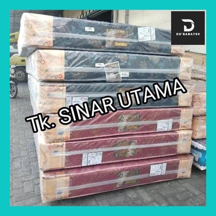 Lady - De'Baba' Plastik Kasur Ranjang Spring Bed Plastik Springbed Penutup Tutup Bungkus Pembungkus