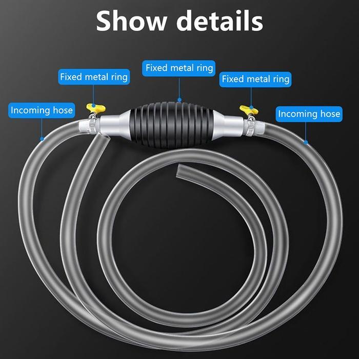 "New" Pompa Manual Bensin/Pompa Siphon Manual Mobil/Pompa Tangan Selang Penyedot Sedot/Car Manual