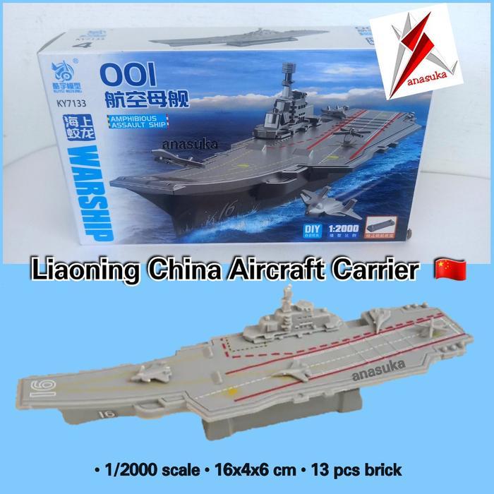 Diskon Model Kit Kapal Induk Varyag Liaoning Soviet Aircraft Carrier Original