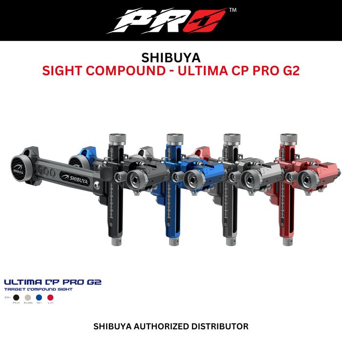 Shibuya Compound Sight Ultima Cp Pro G2 Fisir Busur Compound Alat Panahan Alat Bidik Busur