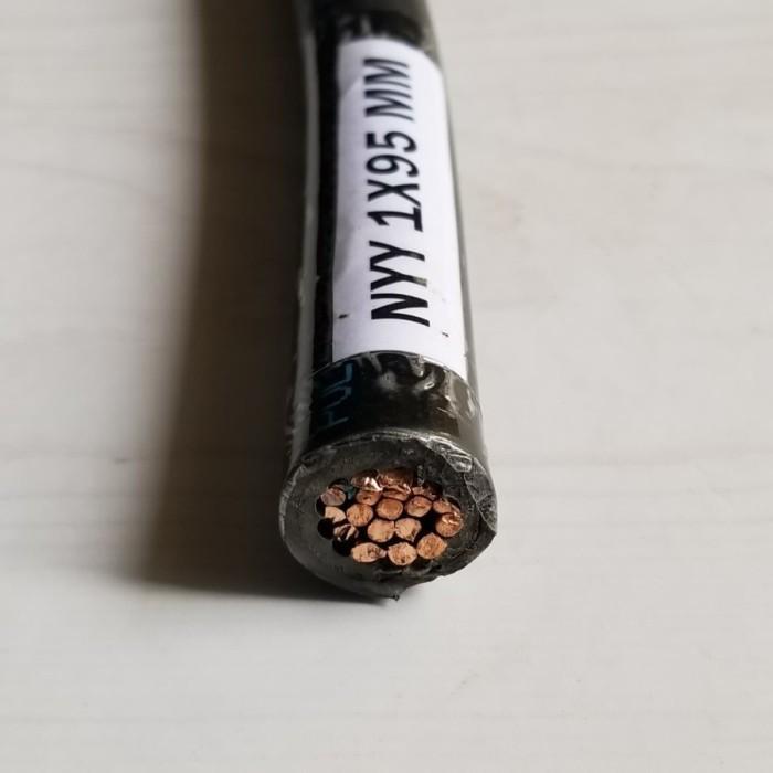 Kabel Listrik Engkel Nyy 1 X 95 / 1X95 Mm 1 X 95Mm Supreme Meteran