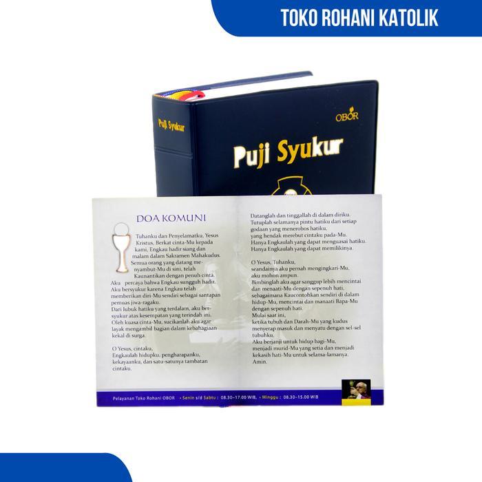 TERMURAH PUJI SYUKUR NASIONAL EDISI TERBARU / BUKU PUJI SYUKUR KATOLIK / PUJI SYUKUR / BUKU NYANYIAN