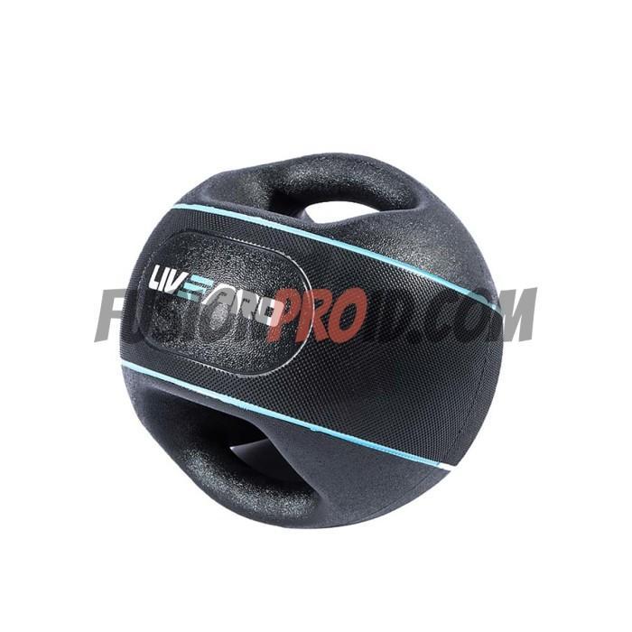 Double Grip Medicine Ball Medisin Bola Gym Fitnes Fitness Gym Livepro