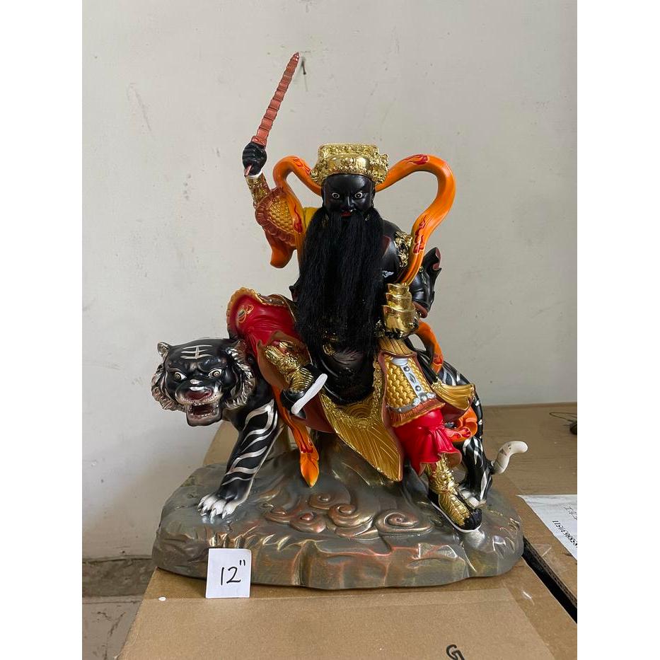 DR Patung Dewa Han tan kong tio wan xue zhao gong ming 12 inch