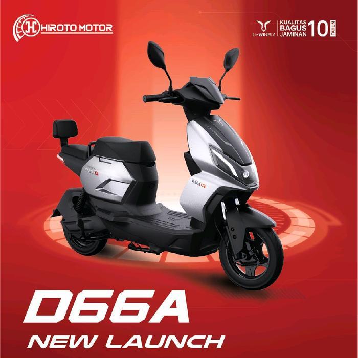 sepeda listrik dan motor listrik U-winfly