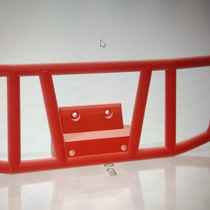 Bumper wltoys 144001 slid