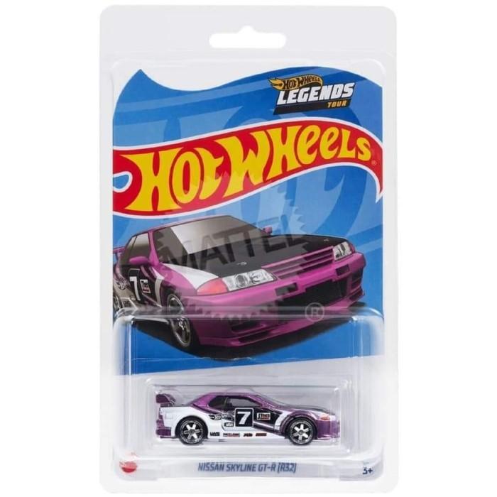 Hotwheels Hot Wheels Legends Tour Nissan Skyline Gt-R R32 Legend Terbaru 