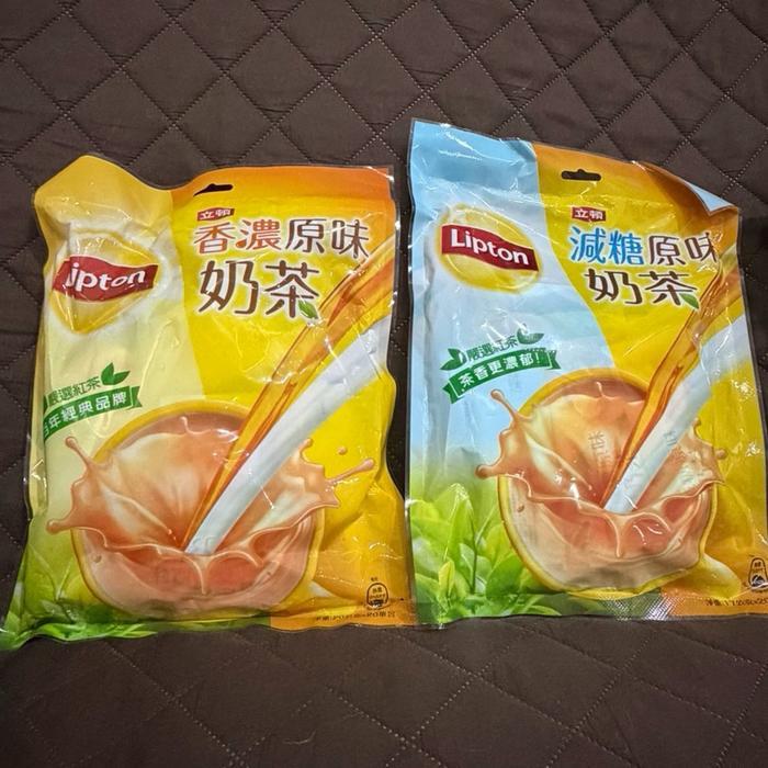 Lipton milk tea taiwan original handcarry taiwan