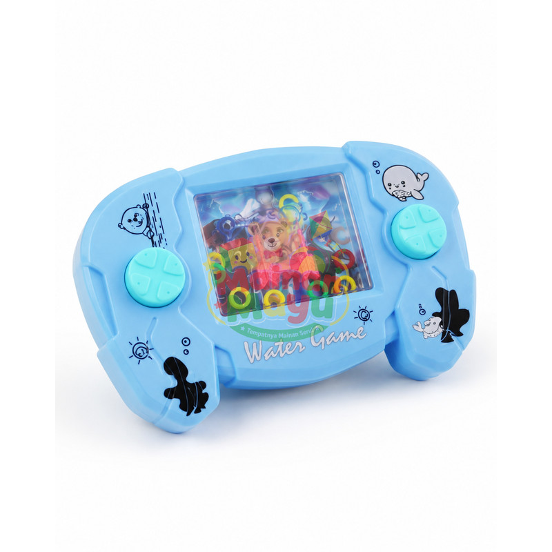 MAINAN ANAK VIRAL WATER RING TOSS GAME PORTABLE TANPA BATERAI PSP PRINCESS