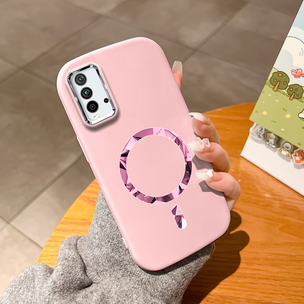 Color Silikon Casing Hp For Xiaomi Redmi 9T Poco M3 Untuk Phone Case Softcase Fancy Cute Soft Cesing
