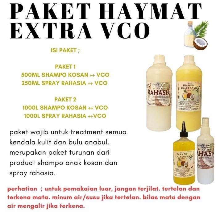 PAKET XTRA VCO SHAMPO SPRAY